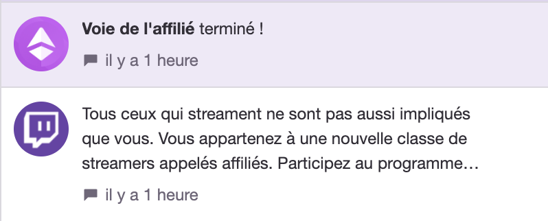 superhenrytran's tweet photo. ON EST AFFILIÉ LES GARS !!!! :DDDD 

Le bouton subs va bientôt être actif et les emotes que je vous réserve sont epics. @Terenard_Goc et moi on vous a prévu un truc aux petits oignons ! 🙌🙌🙌

Merci de suivre mes lives et à mardi prochain de 18 à 20h ! La bise https://t.co/W3nhWXKg6n