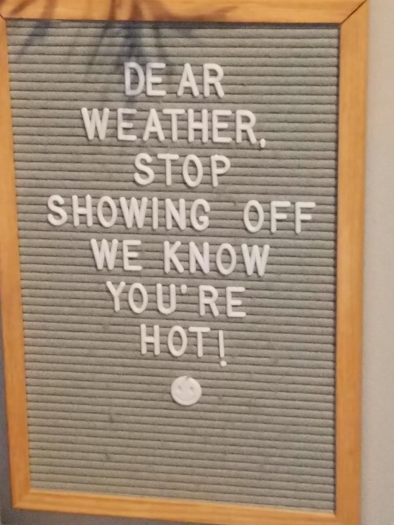 40.7C. A new record in The Netherlands. Previous record? Set yesterday. And before that, 75 yrs ago