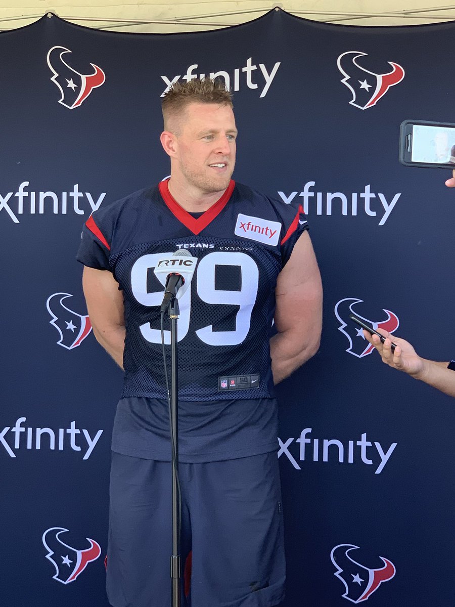 Day 👆🏽 of Houston Texans Training Camp. Coverage from Houston tonight on @Sports2NiteTV at 5:30/10/10:30.