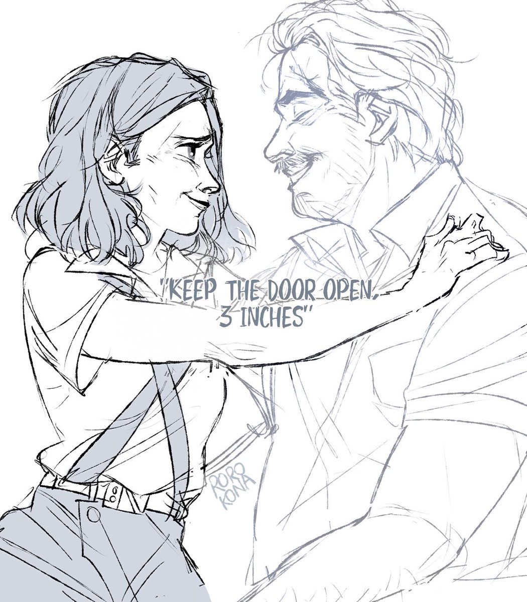 「the lost of the father figure is common in fandoms 」Roro 🦇の漫画