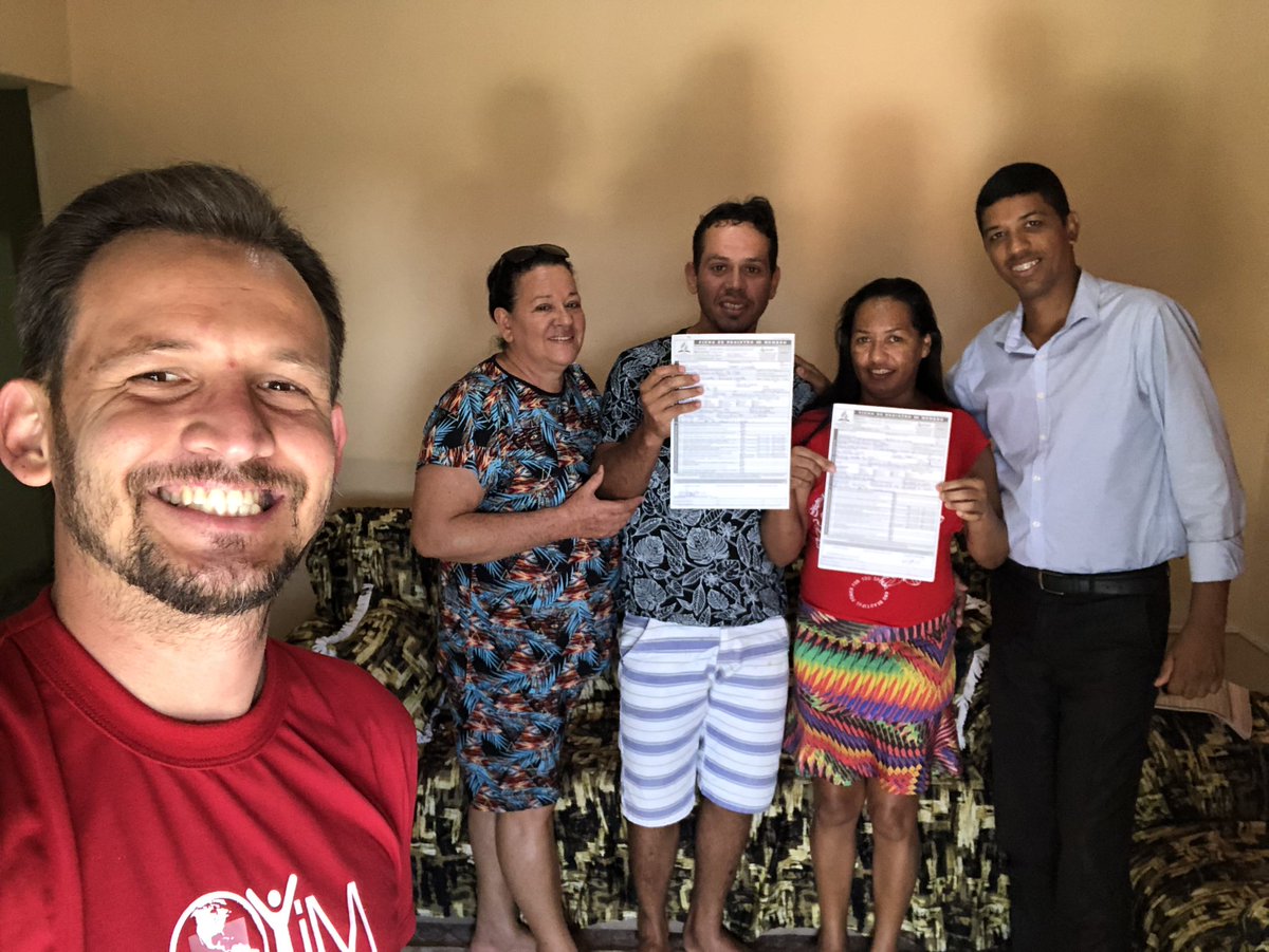 RFELBERG's tweet photo. O maior prazer do ministério é ver pessoas aceitando Jesus como seu salvador. Estamos na Colheita Calebe/Reencontro e 07 pessoas já aceitaram o batismo. Que Deus seja louvado por essas decisões https://t.co/Zr1aynzz2J
