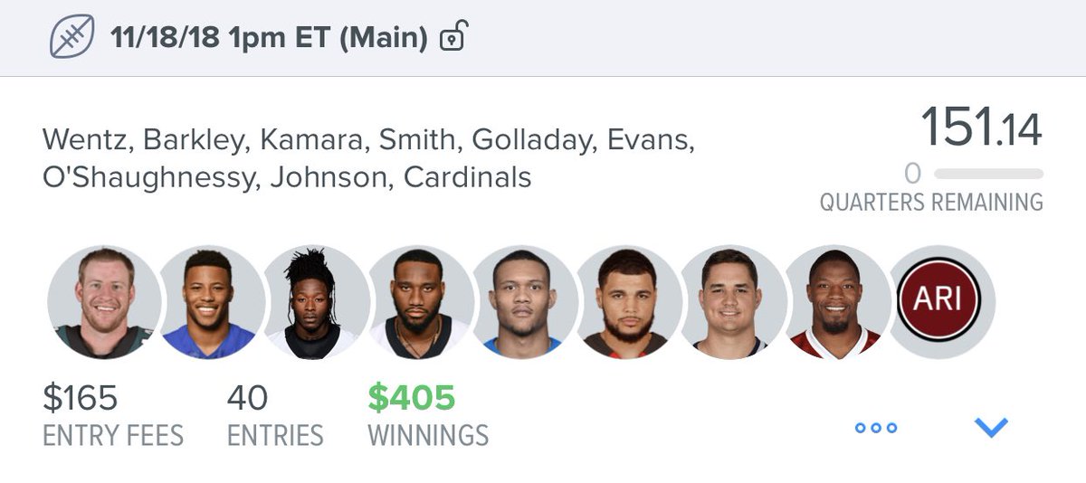 DFS_Domination's tweet photo. Are you ready to join the team and DOMINATE the cash line every week?

We have two DFS packages:
Season/Playoffs: $150
Monthly/4Wks: $50

🚨All returning members will get $25 off the season🚨

DM us for any questions or more info on how to join us for another winning season😁 https://t.co/SYooArifRg