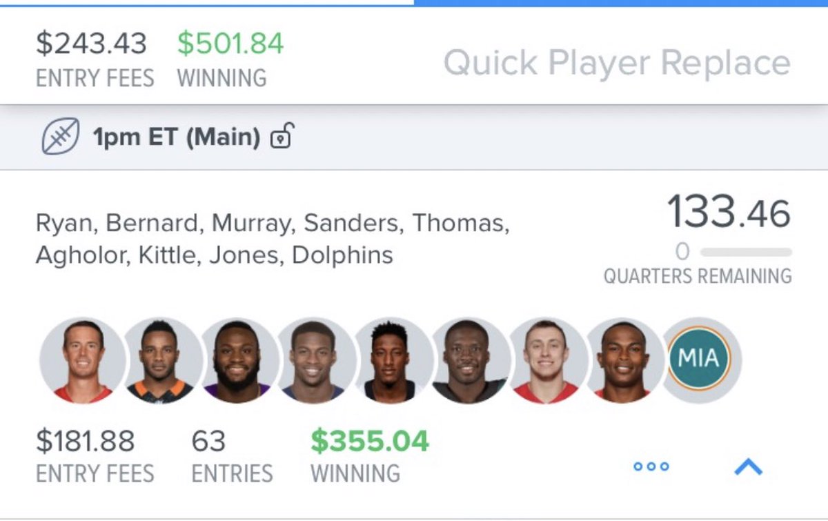 DFS_Domination's tweet photo. Are you ready to join the team and DOMINATE the cash line every week?

We have two DFS packages:
Season/Playoffs: $150
Monthly/4Wks: $50

🚨All returning members will get $25 off the season🚨

DM us for any questions or more info on how to join us for another winning season😁 https://t.co/SYooArifRg
