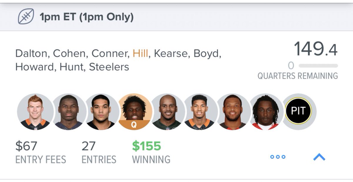 DFS_Domination's tweet image. Here at DFSD we take PRIDE in what we do! We provide 🏈DFS Lineups for FD each week! We’ll have an &quot;Optimal&quot; lineup per NFL main slate and a &quot;GPP&quot; most of the time! We’ll also have DK lines posted randomly! Join NOW before we fill up! 🚨We’re only accepting 50 members this year🚨