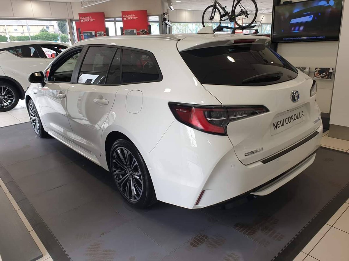 LindopToyota's tweet photo. Business users can drive an All New Corolla Touring Sports Hybrid Design for £207 +VAT per month* (Customer maintained) and £1,242 +VAT initial rental*

Call 01244 821031

Offer ends 30th September 2019

T's&amp;C's: https://t.co/wcqPXJyAtt

#Queensferry #Wrexham #Flintshire #Deeside https://t.co/0hq8O8CXIN