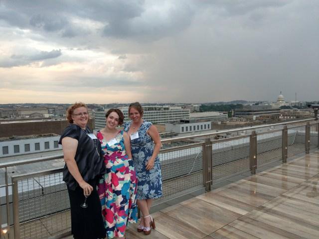 Moonshotevent's tweet photo. 3/4 of our creative team @IntlSpyMuseum for #NetworkOfSpies! What a delight taking in the views with our industry peers. @RidgewellsDC Special Event Sites Marketing Alliance #sesma #womeninevents #eventdesign #makersgonnamake #communityovercompetition #spymuseum #eventproducers https://t.co/LdzldWGrHM