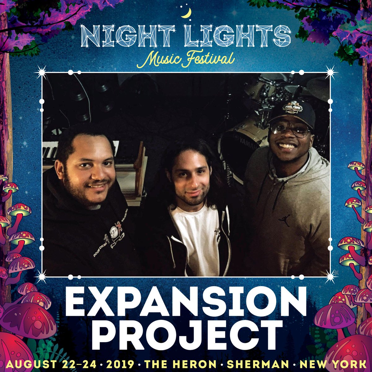 Night Lights 2019 is excited to welcome home Philadelphia based fusion funk project <a href="/expansionband/">Expansion Project</a>! 

For more details on Expansion Project, line-up and tickets visit nightlightsfest.com. 

#nightlights2019 #nlmf19 #welcomehome #teamshweezy #expansionproject