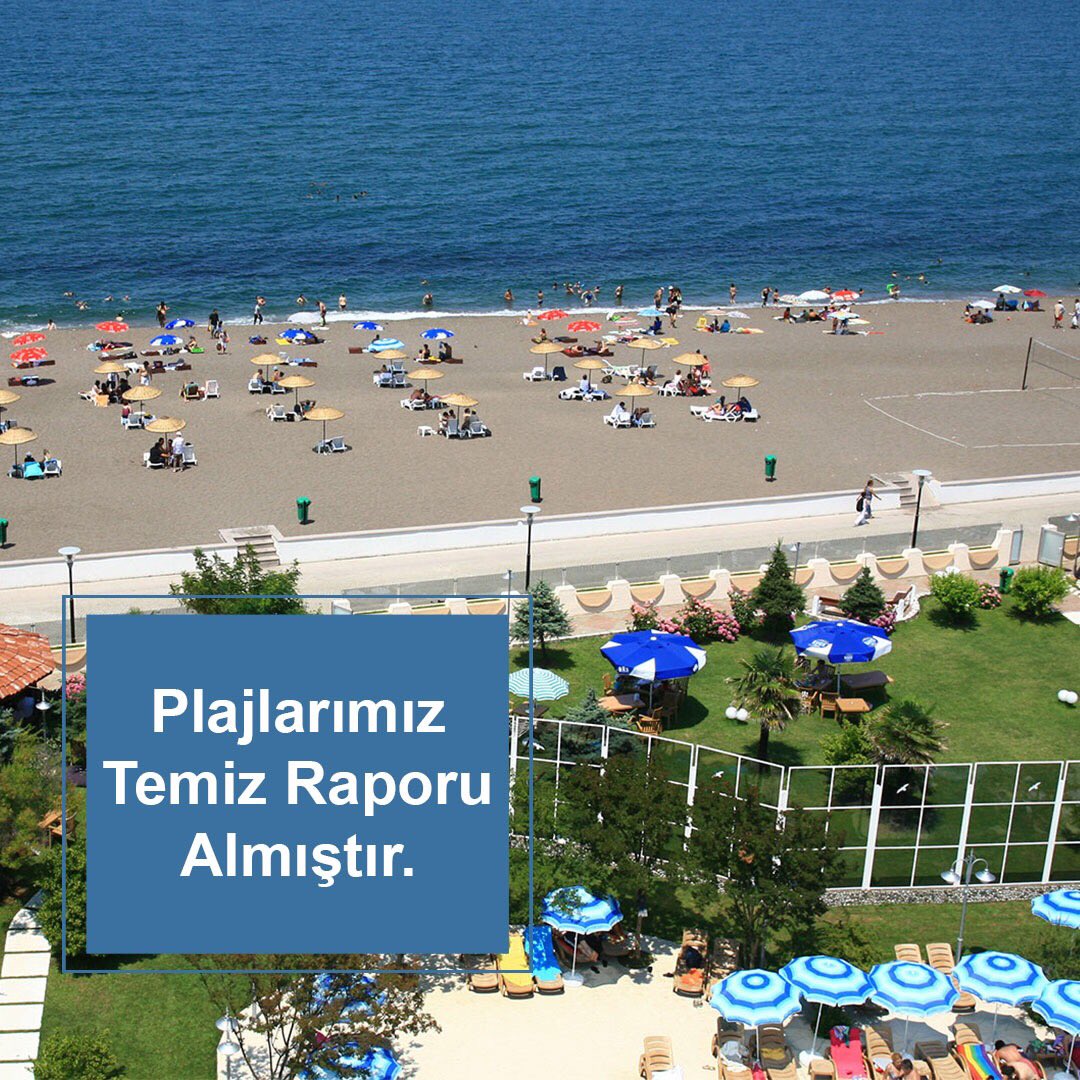 Deniz suyu analizleri sonuçlanmıştır. Çıkan sonuçlara göre, ilçemiz sahil kısmındaki yüzme alanlarında Denize girilmesinde bir sakınca bulunmamaktadır. #akçakoca