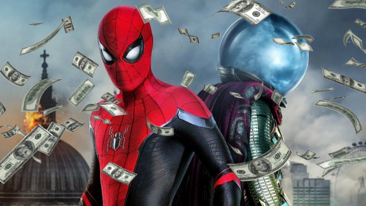 MoviePlusGT's tweet photo. Ya es oficial, #SpiderMan #FarFromHome ya ha superado los 1,000 millones de dólares en taquilla mundial. Es la primera vez que una cinta del arácnido lo logra. #FandomGt https://t.co/fjQ8tKGPAe