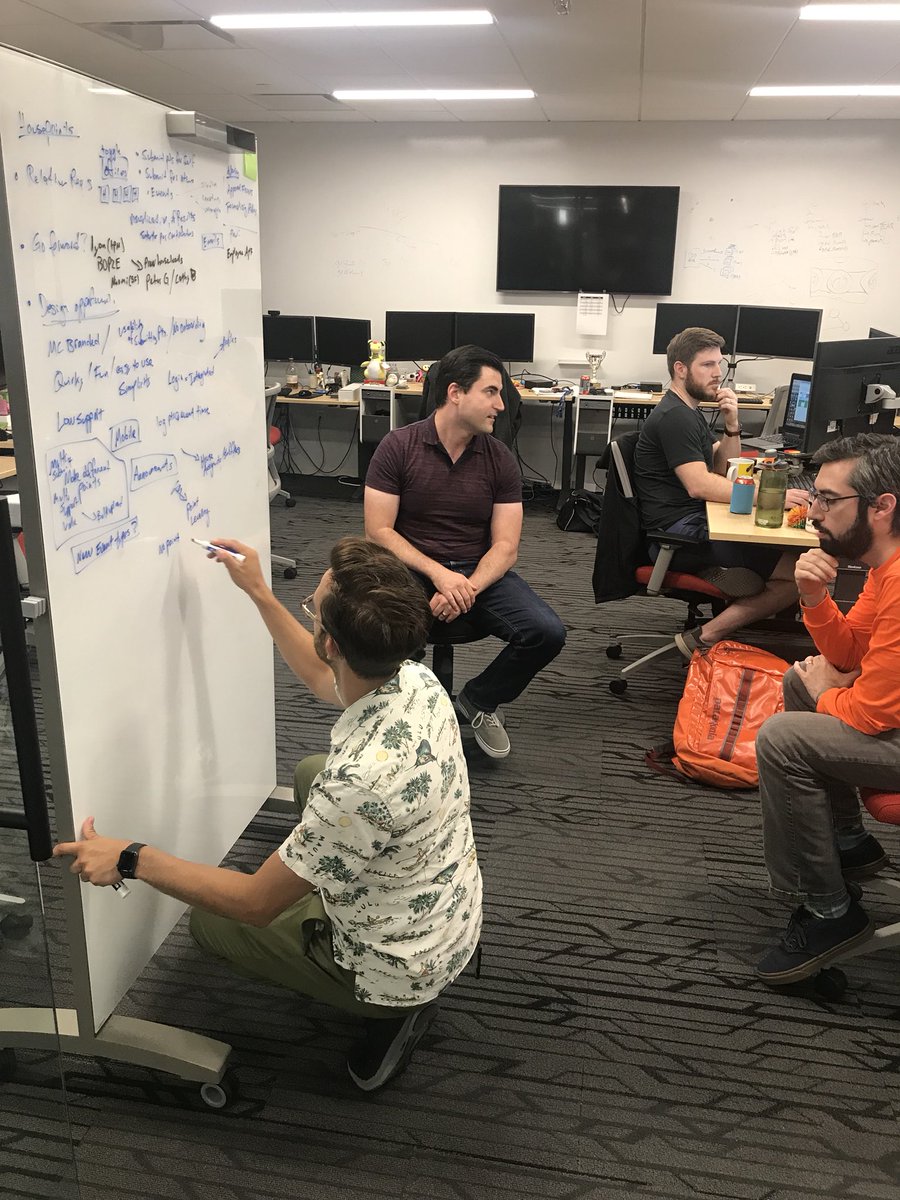 HackandLearn13's tweet image. Just two hours in and the creativity is flowing!!! #hackandlearn13