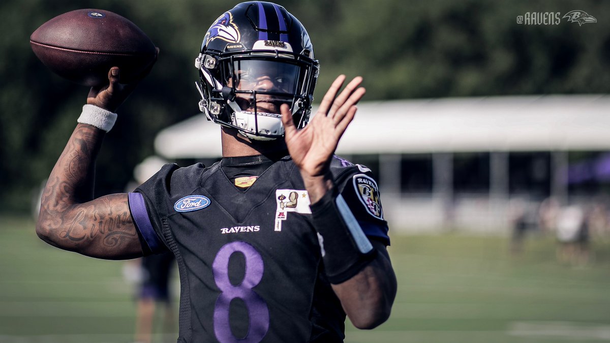 Ravens's tweet photo. Season 2. QB 1. https://t.co/wtBKdJtDu2