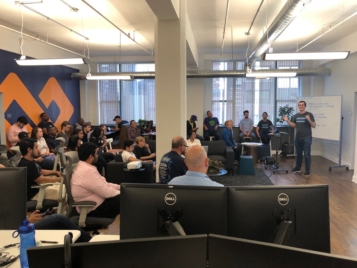 panopta's tweet image. We had a really fun night here in the office hosting @ChicagoPython! Thank you to everyone who attended, and of course thank you to each of the speakers from last night, including Panopta's own @jasonabate. #ChiPy #WebDevOps #InfoSec