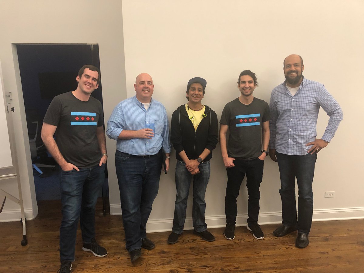 panopta's tweet image. We had a really fun night here in the office hosting @ChicagoPython! Thank you to everyone who attended, and of course thank you to each of the speakers from last night, including Panopta's own @jasonabate. #ChiPy #WebDevOps #InfoSec
