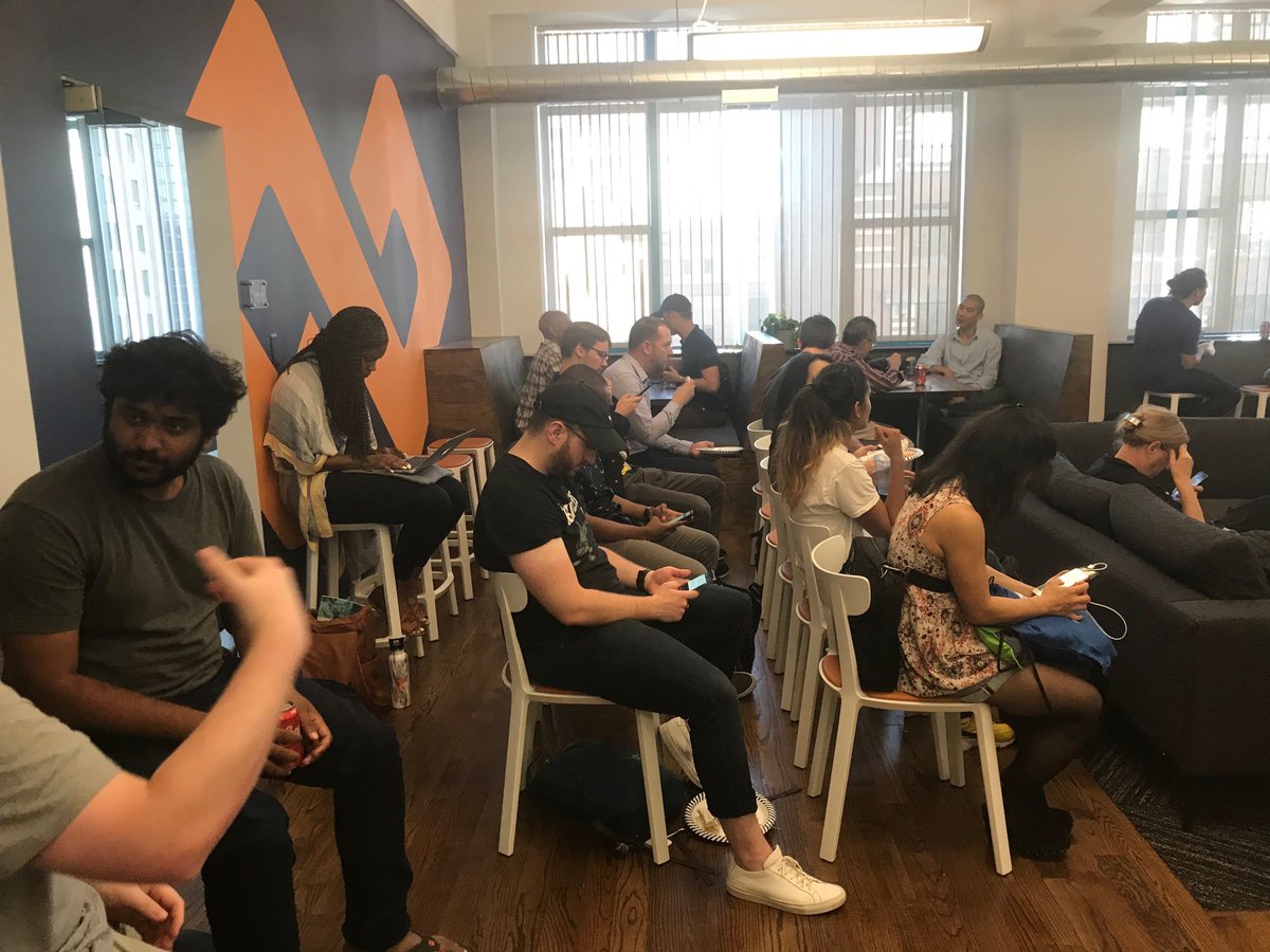 panopta's tweet image. We had a really fun night here in the office hosting @ChicagoPython! Thank you to everyone who attended, and of course thank you to each of the speakers from last night, including Panopta's own @jasonabate. #ChiPy #WebDevOps #InfoSec