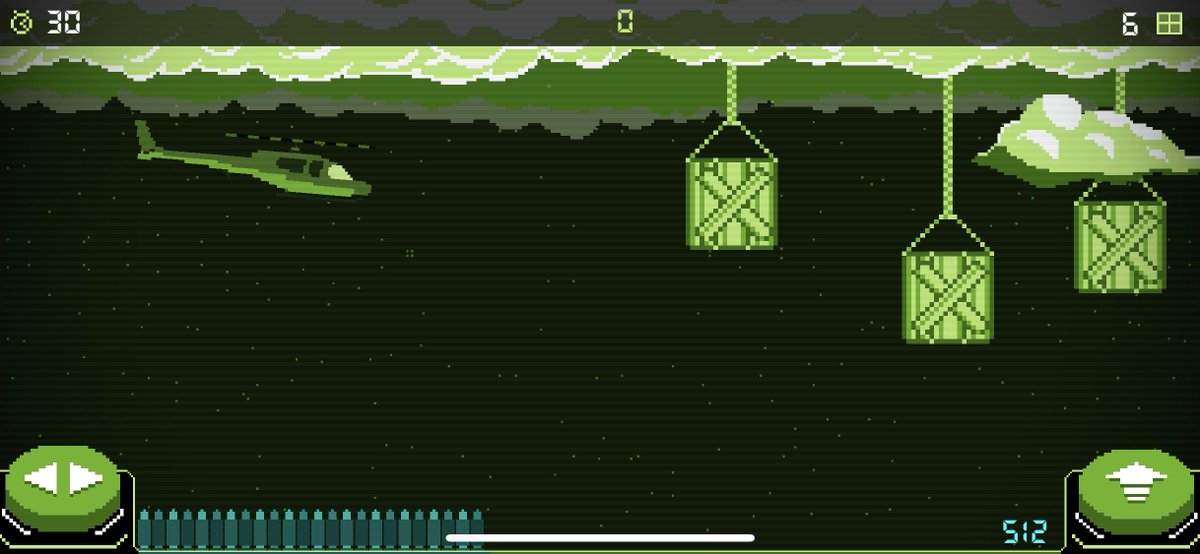 ChopperCommand's tweet image. Time for a supply run... choppercommando.app  

#tbt #ThrowbackThursday #indiegame #indiedev #gaming #gamedev #RETROGAMING #mobilegames #outrun #synthwave #pixelart #mobilegame #mobilegaming #retrogame #retrogames #videogames #gamer