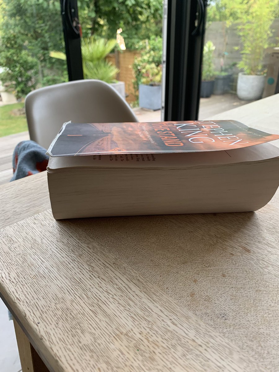 HopcroftLouise's tweet photo. First challenge completed . Finished reading this whopper of a book set in the USA. Loving this extra time for reading. #readingrocks @booksfortopics #holidaycatchup https://t.co/EgVRUDDMzg