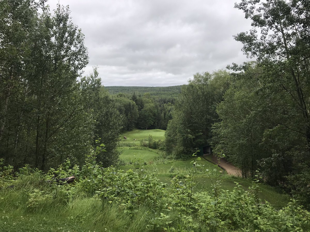WildRose_Golf's tweet photo. A little wet, but a good morning at @athagolf. Course is in great shape and will test your game, especially off the tee! Review coming soon to #WildRoseGolf https://t.co/QWiwmCV8yI