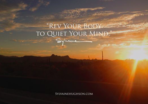 SylvaineHughson's tweet photo. The more chatter or chaos you experience mentally, the more important it is to deliberately create a sense of ease & spaciousness for yourself.
#OptimizedLiving #PeakPerformance #ThursdayThoughts #Success #ExecutiveCoach #LifeCoach #QuietMind #Exercise #Movement #Meditation https://t.co/lCmTguhZ0M