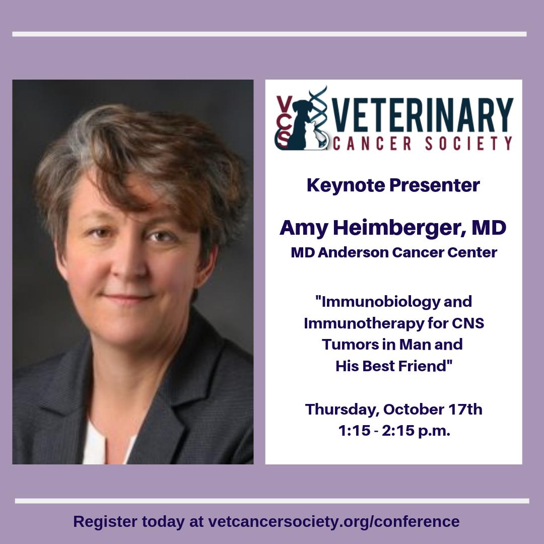 Veterinary Cancer Society tweet media