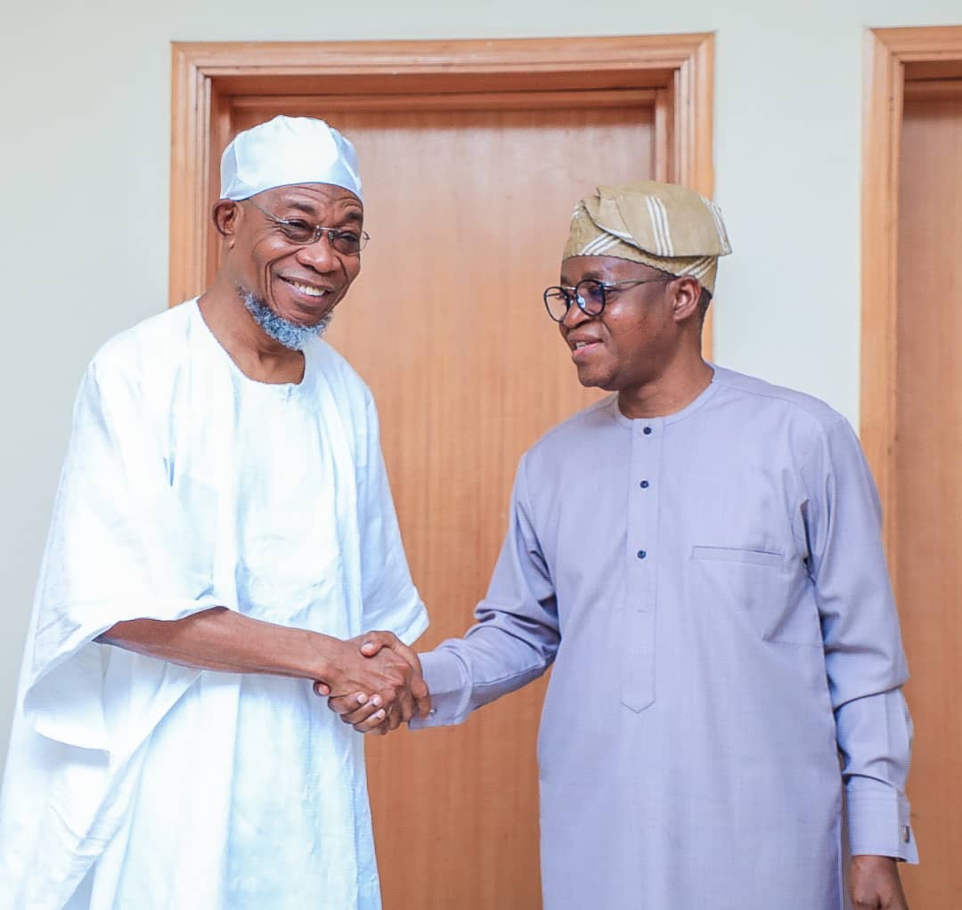 GboyegaOyetola's tweet photo. @raufaregbesola is a man of ideas who will deliver in any ministry where he is posted. It is time for the nation to benefit from his large capacity to perform, which he demonstrated as a public servant in @followlasg and @StateofOsun 
Congratulation sir. https://t.co/OgREZpMYSx