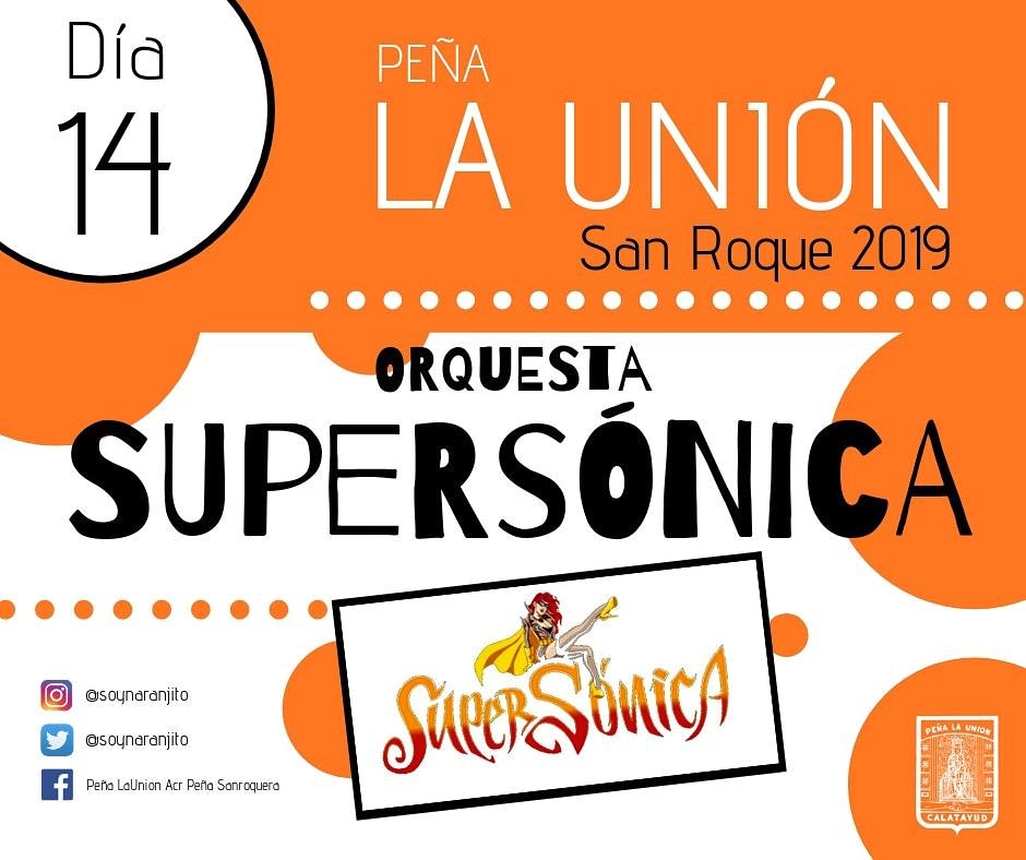 DÍA 14: ORQUESTA SUPERSÓNICA
