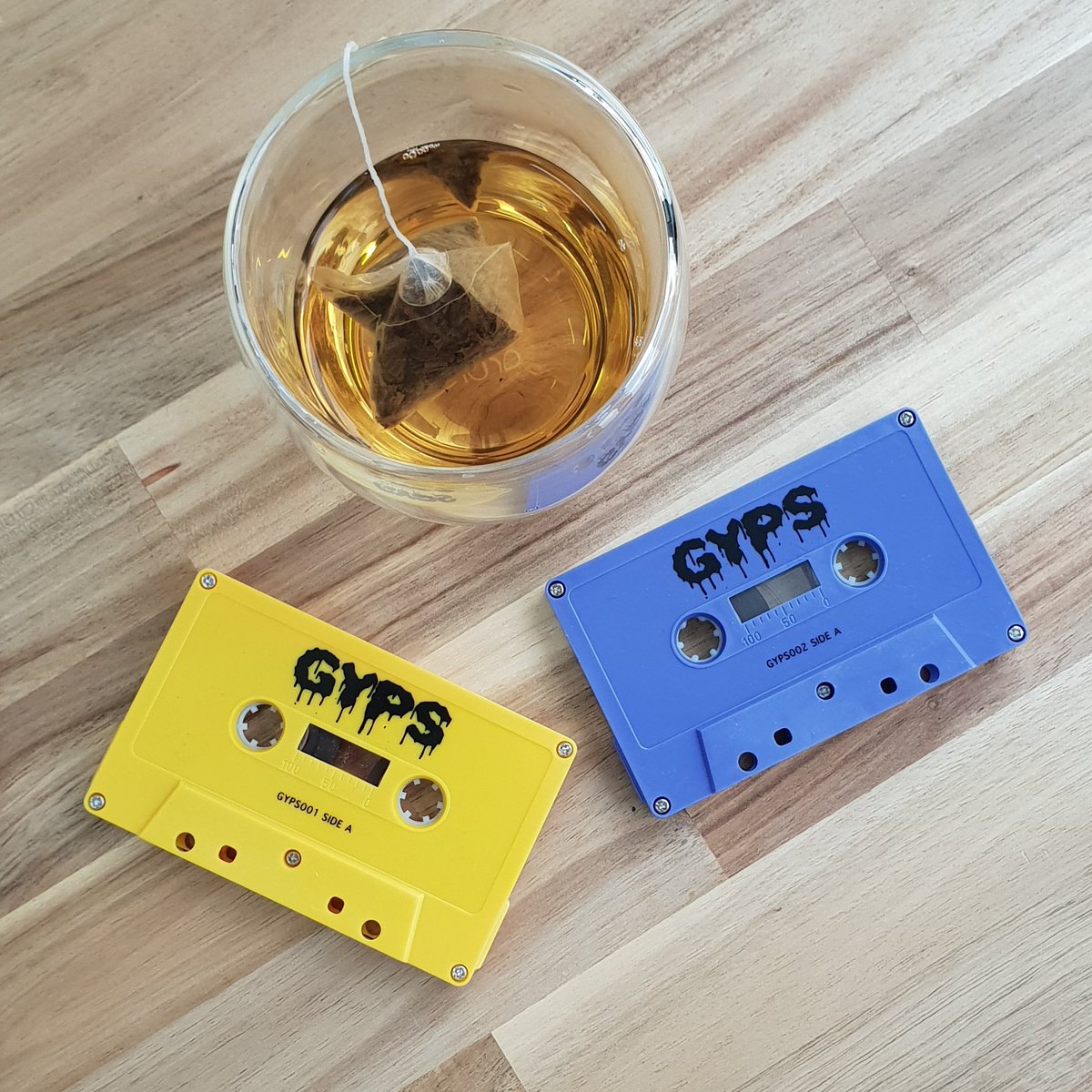 two of the raddest beat tapes in the region and there's actually four of them #gyps #cassetteculture

gypstapes.bandcamp.com