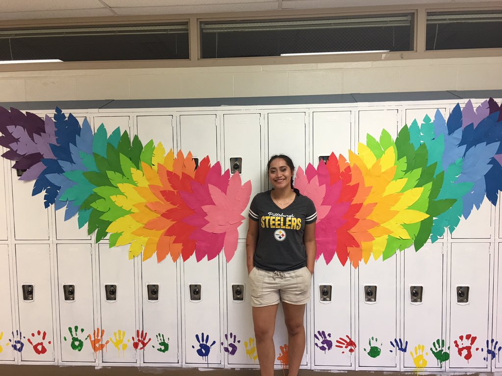 celenamaldonado's tweet image. Spending her 16th birthday doing community hours. Lol she had so much fun with friends and former teachers❤️🎂 #ThisIsNeff  #OnceaTexanAlwaysaTexan #rootedneff #happybirthday