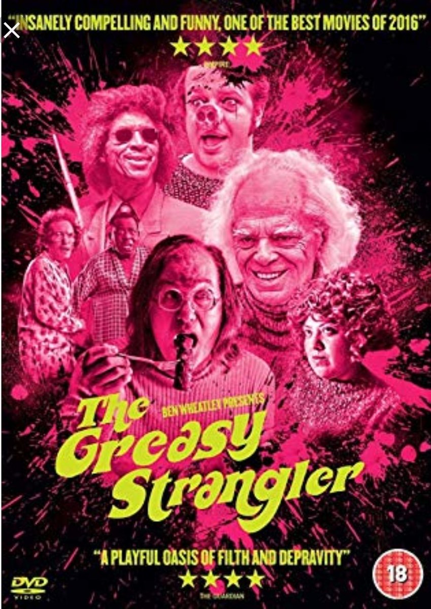 qemmap438's tweet photo. @ChannelAwesome I was wondering if you could check out this weird film called 'the greasy strangler' it is very weird https://t.co/KzzG8ZUSVC