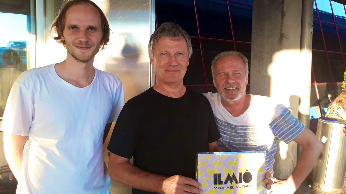 ILMIOFESTIVAALI's tweet photo. Rother &amp; co has landed. ✨#ilmiö2019 https://t.co/0KgRgEcIsz