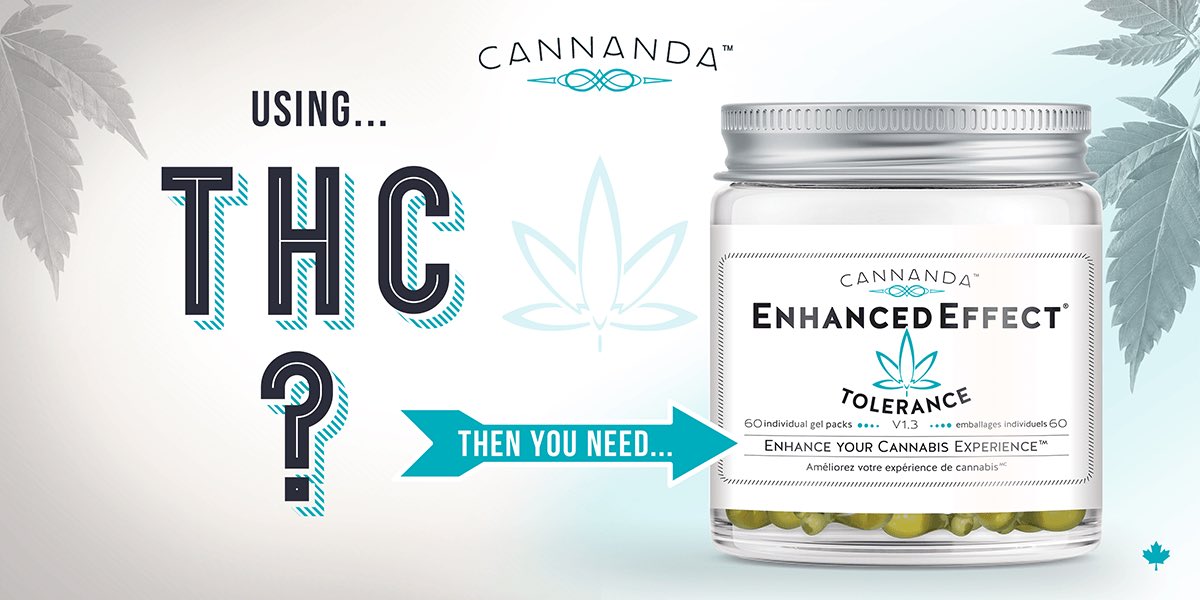 CannandaCrew's tweet photo. Whether you use #cannabis medicinally or recreationally, if you’re finding that it’s losing its effect, #Cannanda’s #EnhancedEffect might be your solution. Formulated to help with a type of #CannabisTolerance called pharmacokinetic tolerance... (read more)
https://t.co/6fbmWEsFo1 https://t.co/DbSKB02xaB