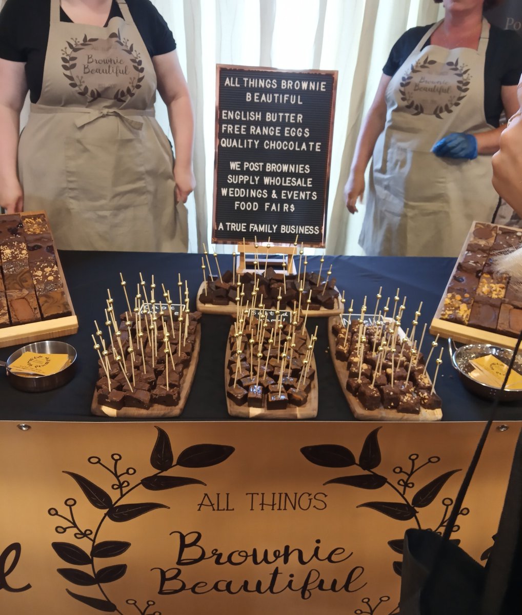 UKATA_Official's tweet photo. Just wow #cfada @granny_marys and All Things Brownie Beautiful! Thanks @DesChes for inviting us to taste their delicious produce ๐ https://t.co/c5Sc4R0X9S