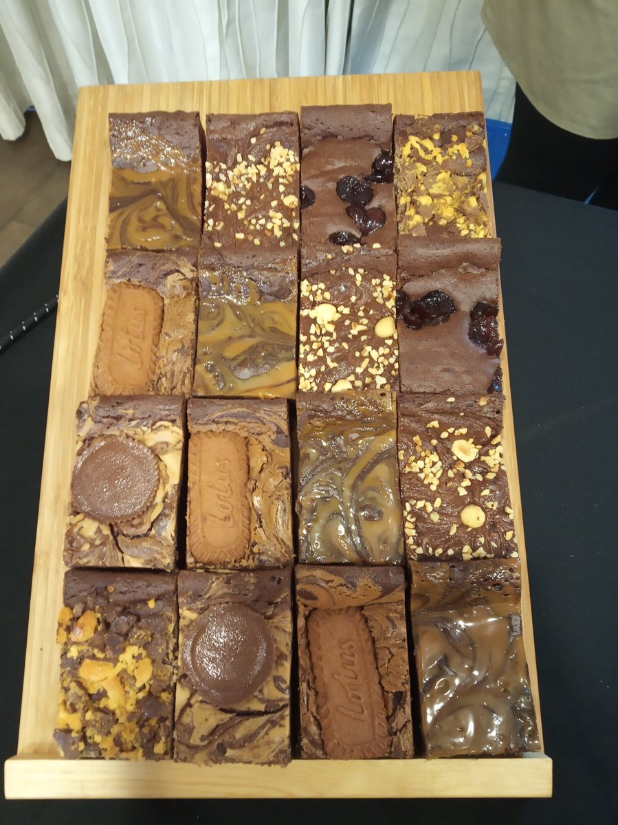 UKATA_Official's tweet photo. Just wow #cfada @granny_marys and All Things Brownie Beautiful! Thanks @DesChes for inviting us to taste their delicious produce ๐ https://t.co/c5Sc4R0X9S