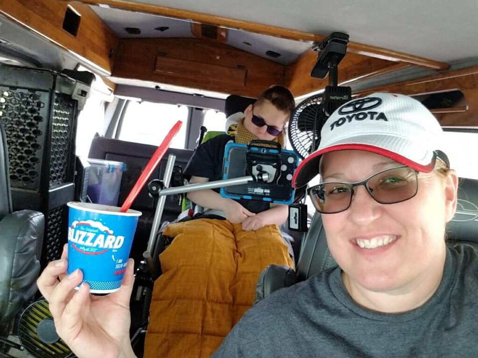 TJ will be at the Forum <a href="/DairyQueen/">Dairy Queen</a> location throughout the day &amp; at Kingdom City 3-5 pm tonight. Make sure you say hi when you stop by to enjoy your #Blizzard.

#MiracleMom, Gretchen, &amp; #MiracleKid, Blake, stopped by their local DQ this morning to support @CMNHospitals!