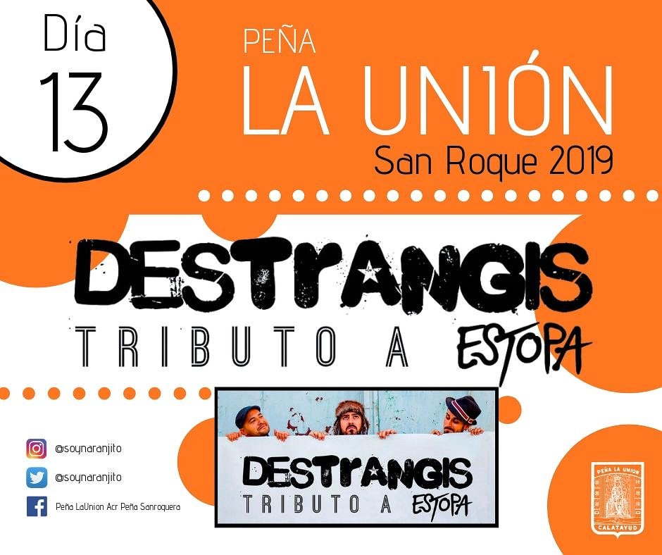 DÍA 13: TRIBUTO A ESTOPA