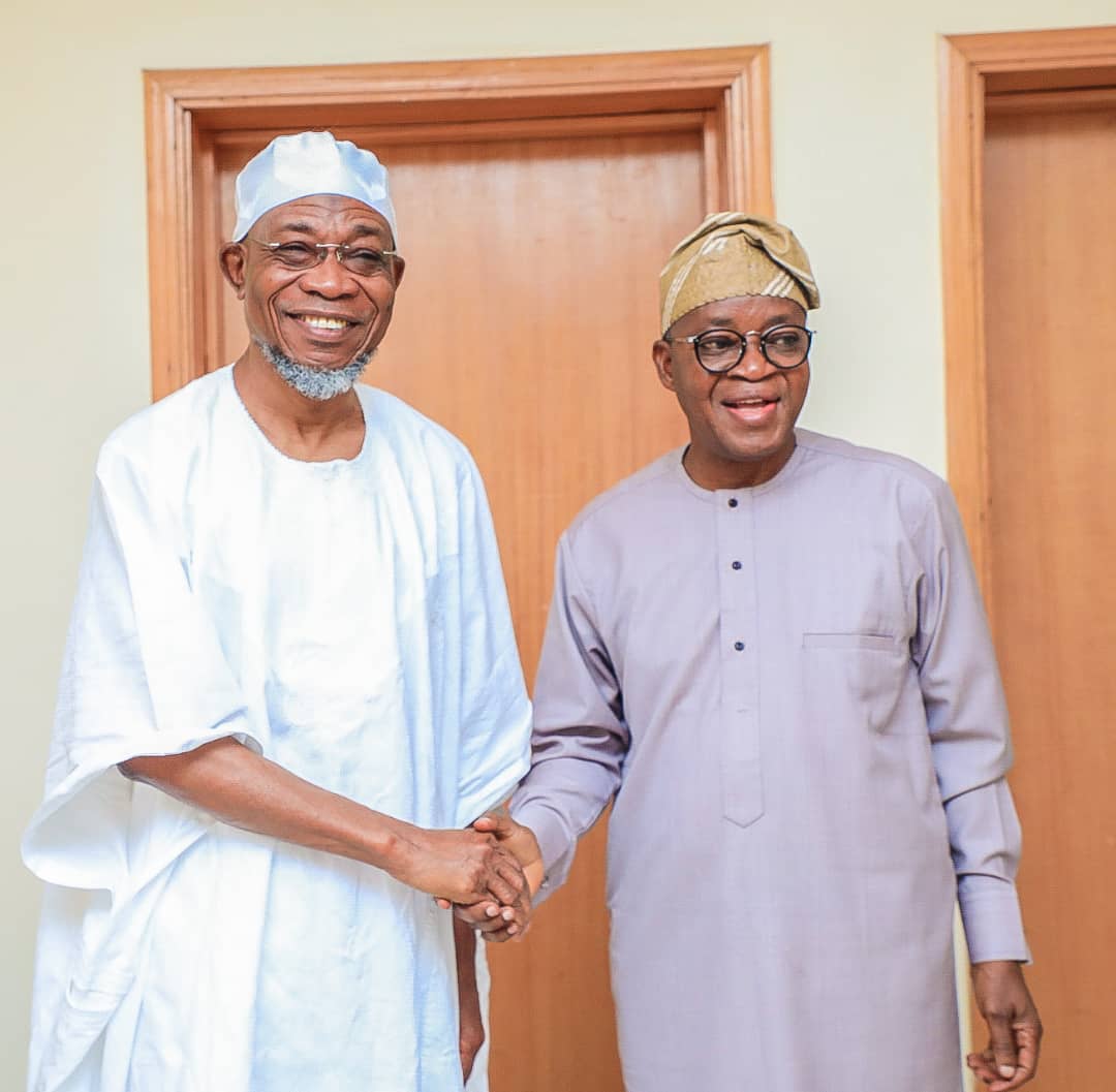 GboyegaOyetola's tweet photo. @raufaregbesola is a man of ideas who will deliver in any ministry where he is posted. It is time for the nation to benefit from his large capacity to perform, which he demonstrated as a public servant in @followlasg and @StateofOsun 
Congratulation sir. https://t.co/OgREZpMYSx