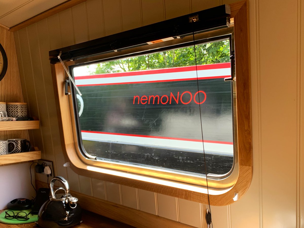 <a href="/BearBoating/">BearBoating</a> Spotted a familiar NOO outside our galley window today 👍🏻