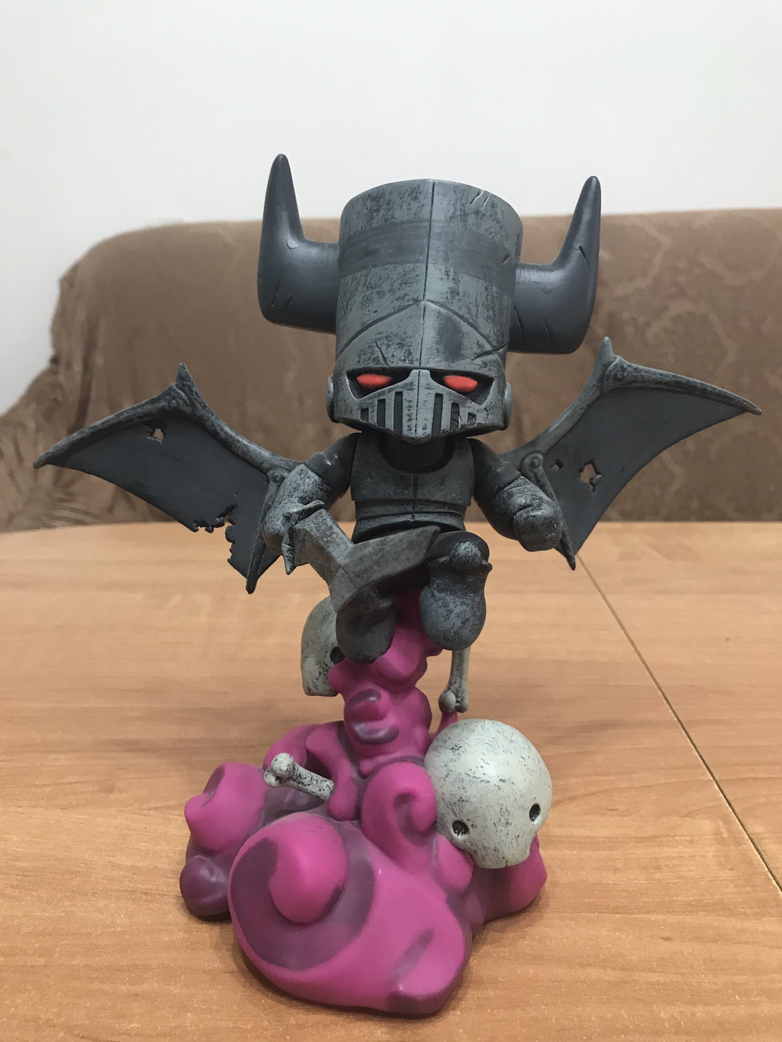 Castle Crashers Necromancer Figurine by The Behemoth — Kickstarter