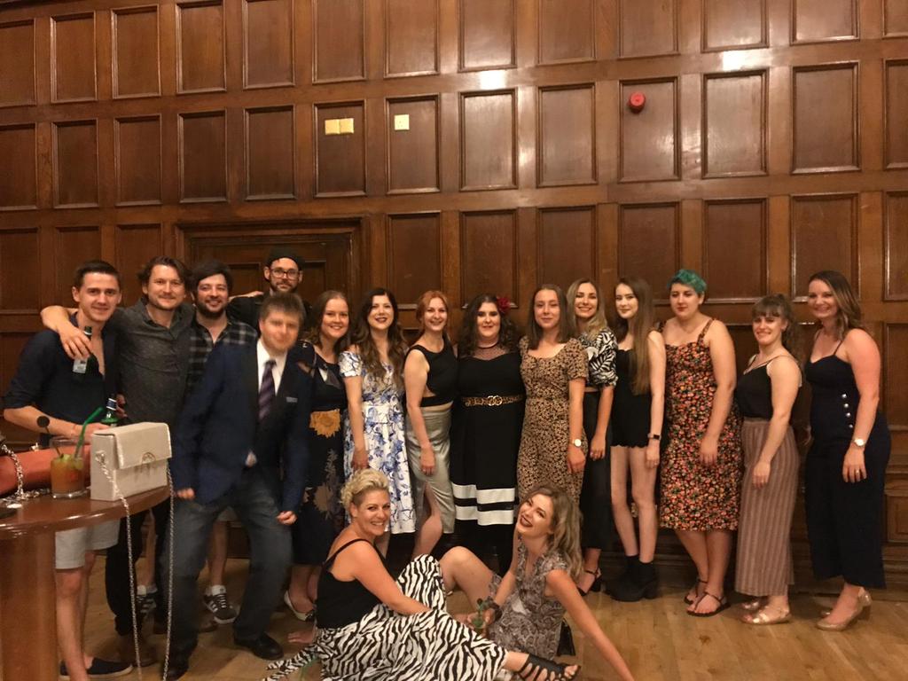 Our psypag team and <a href="/PsyPAGAlumni/">PsyPAG Alumni</a> are ready to celebrate their successes at the @PsyPAG2019 gala dinner at Sheffield City Hall