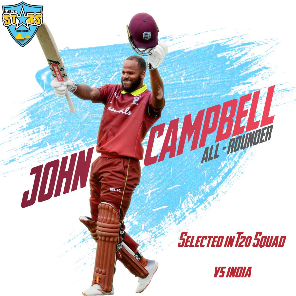 St Lucia Stars tweet media