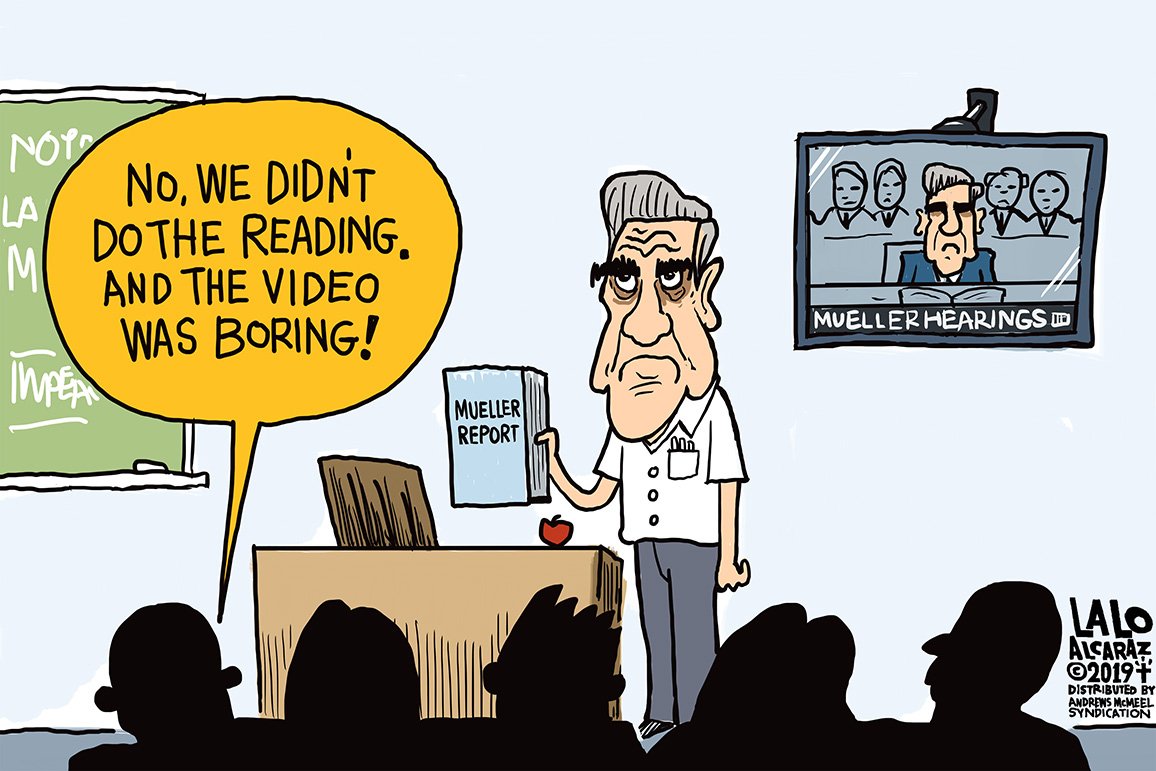 laloalcaraz's tweet photo. Mr. Mueller's Class. Please share #laloalcaraz cartoons https://t.co/CweWn5NqPV