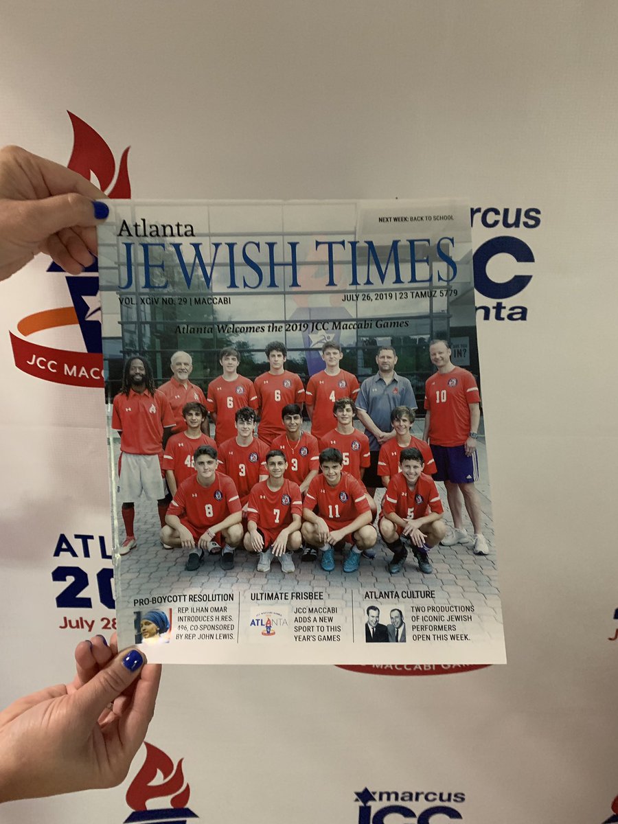 Let the Games Begin! #atlmaccabi2019 #wearejccmaccabi