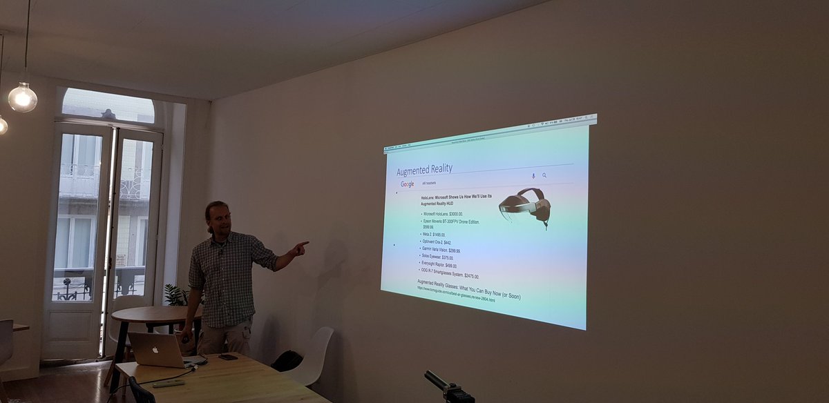 locks's tweet photo. today we have a special edition of #portocodes with @dougsillars where we will learn all about augmented reality! https://t.co/jqtY802fPR