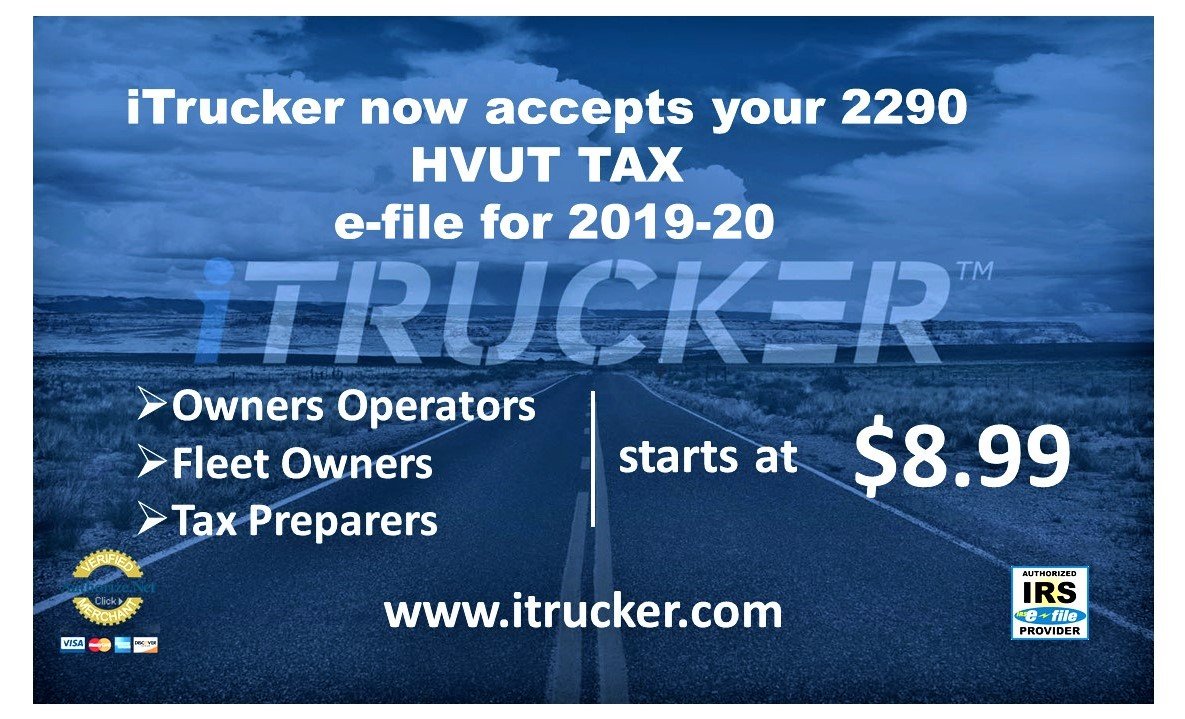 iTrucker_'s tweet photo. You can e-file your 2290 HVUT TAX ONLINE! Most affordable and easy to use online tool to file !!!!
๐https://t.co/UoIY7I80p8 #TruckTax #2290Tax #Trucking #2290HVUT #2290efile #Truckers #BigRigs #efile2290 #TruckDrivers @iTrucker_
@PawlowskiMario https://t.co/tY1JIW9hum