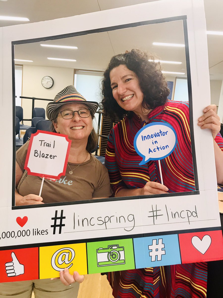 TeachOnTheEdge's tweet photo. That’s a wrap on @edcampNYC summer session! So fun! Big thanks to @hadleyjf, @BuckleyNYC &amp; @KarenBlumberg for the partnership with @LINC_PD! #whyiedcamp #edcampnyc #lincpd https://t.co/OX4I5E6xmf
