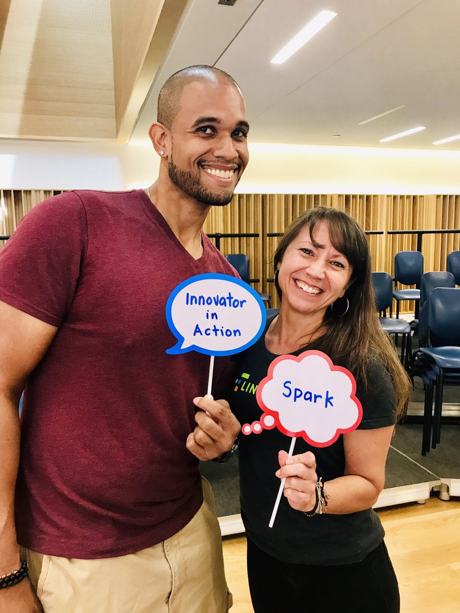 TeachOnTheEdge's tweet photo. That’s a wrap on @edcampNYC summer session! So fun! Big thanks to @hadleyjf, @BuckleyNYC &amp; @KarenBlumberg for the partnership with @LINC_PD! #whyiedcamp #edcampnyc #lincpd https://t.co/OX4I5E6xmf
