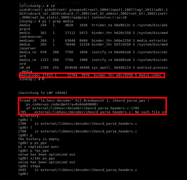 TheHackersNews's tweet photo. PoC for a critical RCE flaw in #Android, which Google patched just earlier this month, has been released on Github.

However, millions of Android devices haven’t yet received July #Security Patches from their respective device manufacturers. https://t.co/sRZudMHLRS