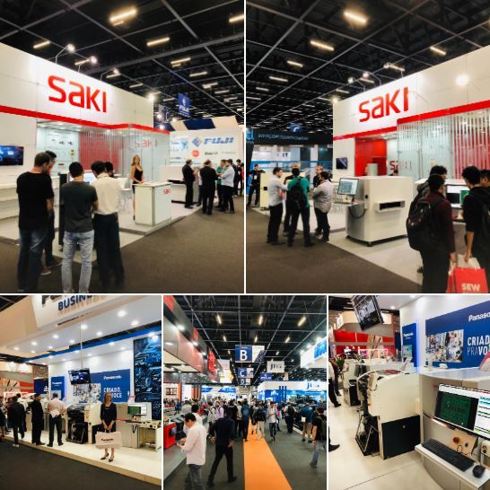 Saki Corporation (@sakicorp_us) on Twitter photo Come to see our latest SPI, AOI and M2M connection with the pick and placement machine at FIEE show in Sao Paulo Brazil ... saki-aoi.tech/fiee Come to see our latest SPI, AOI and M2M connection with the pick and placement machine at FIEE show in Sao Paulo Brazil ... saki-aoi.tech/fiee