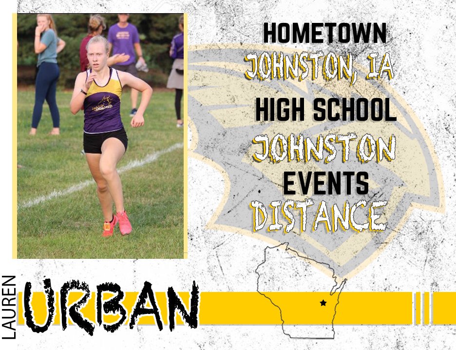 coachkinseth's tweet photo. Excited to bring in Lauren to the UWO T&amp;F program! Welcome to Wisconsin! https://t.co/xYt57p4c1W