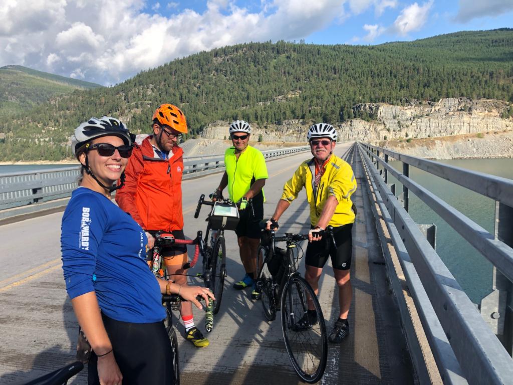 Today we rode from Eureka to Libby Montana, along Lake Koocanusa for the majority of the ride. #Bike4MS

We have 550 miles left to go! Head to my blog for more updates: jeremybikes.blog