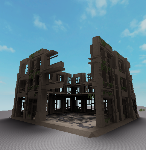 Roblox Images For Abandoned Town